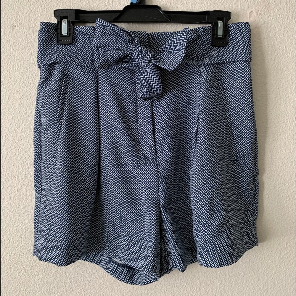 Chevron Shorts